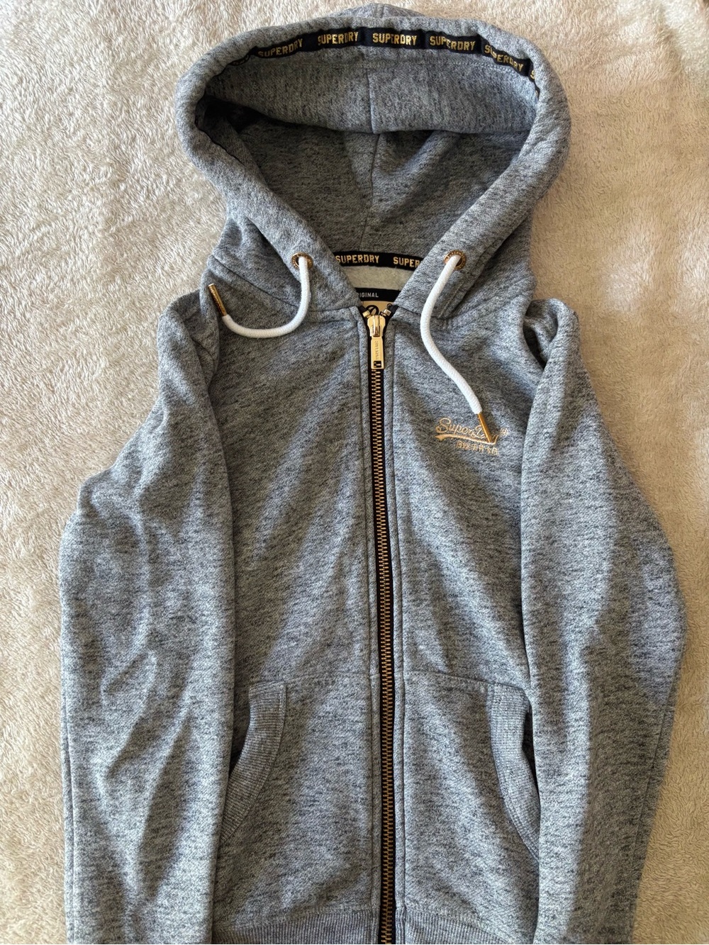 Grey SuperDry Sweater
